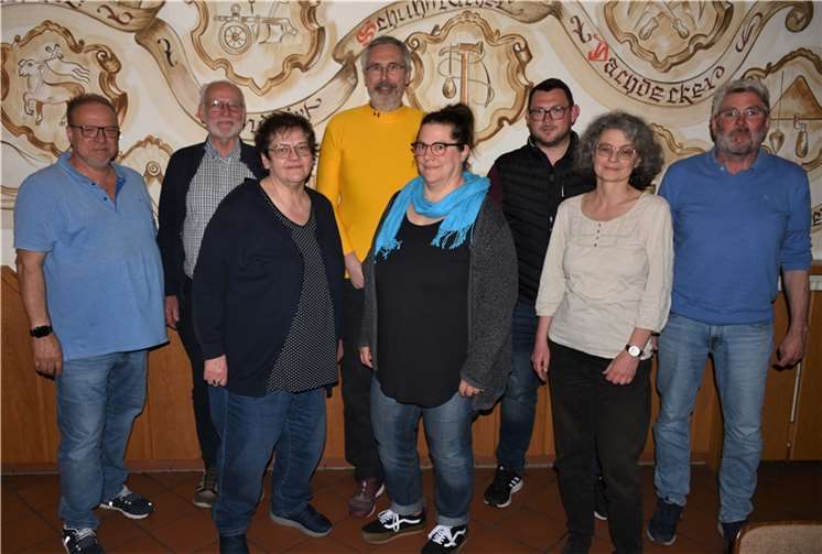 Der neue Vorstand der FWG Oberfell. Quelle: FWG Oberfell