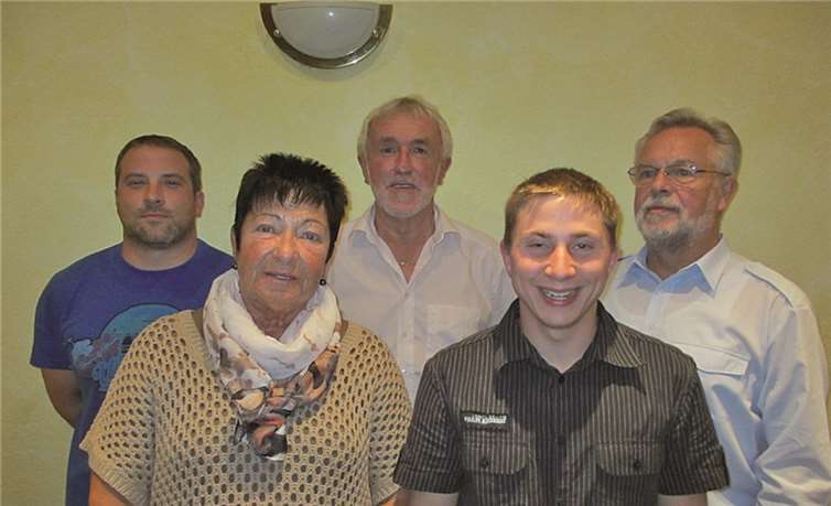 Der neue Vorstand der FWG Wassenach. Der neue Schriftführer Manfred Müller fehlt auf dem Foto. privat