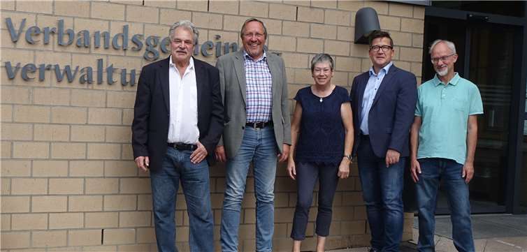 Der neue Vorstand der FWG der Verbandsgemeinde Linz stellt sich vor. Foto: privat