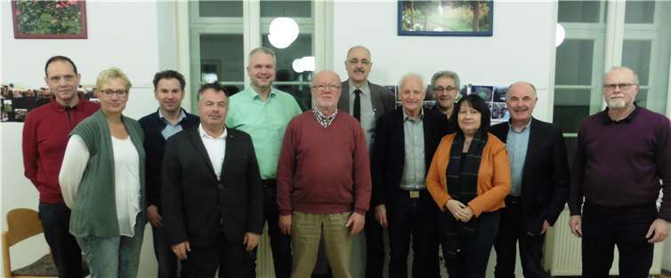 Der neue Vorstand der FWG im Kreis Ahrweiler. Quelle: FWG-Kreis Ahrweiler e.V.