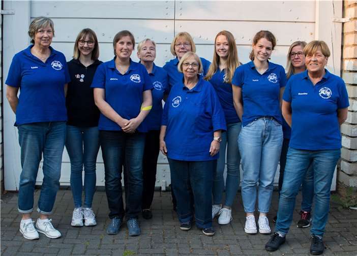 Der neue Vorstand der „Fidelen Burgfrauen Wormersdorf“ e.V. Foto: privat