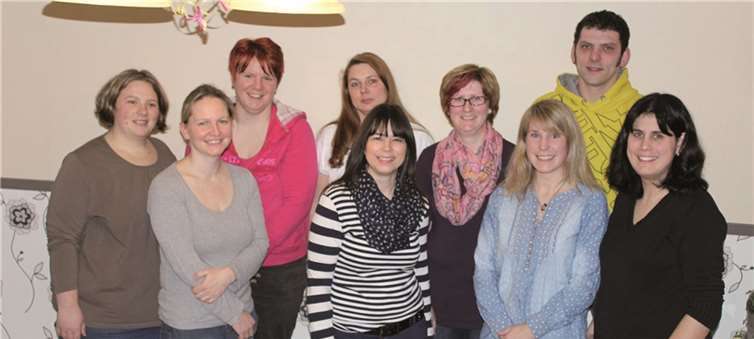 Der neue Vorstand der „Freunde und Förderer der kommunalen Kindertagesstätte Arche Noah Kettig“.privat