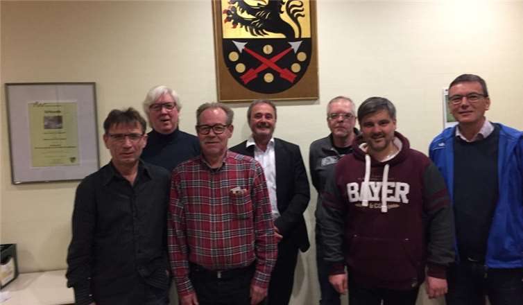 Der neue Vorstand der Fußballabteilung des VfL 1892 Brohl e.V.. Foto: privat