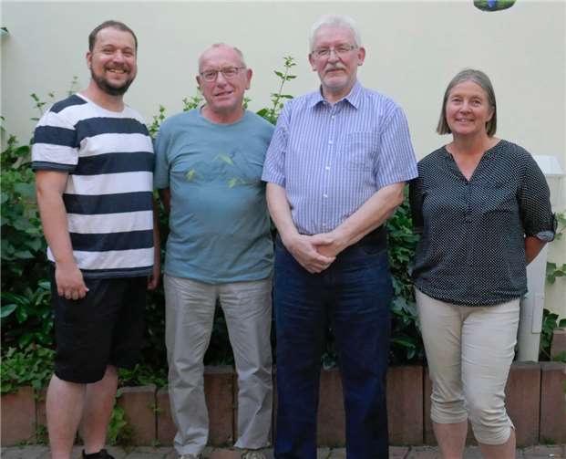 Der neue Vorstand der Grünen im Kreis Ahrweiler (v. l.): Kreissprecher Christoph Scheuer, Beisitzer Armin Rau, Schatzmeister Manfred Brinkhoff und Kreissprecherin Birgit Stupp. Foto: privat