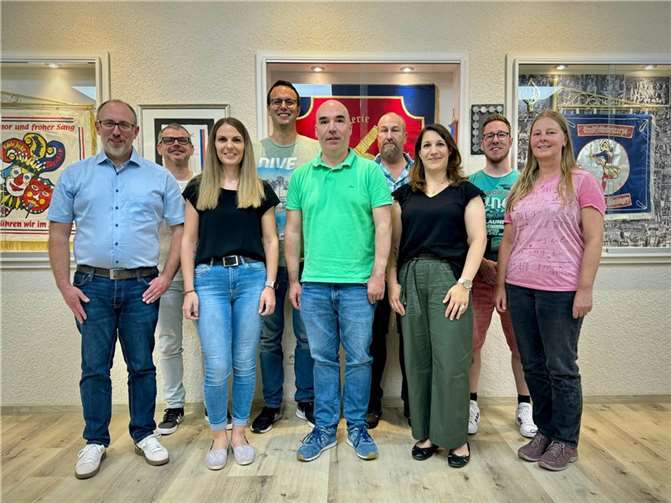 Der neue Vorstand der Hönninger KG Foto: Hönninger KG 1891