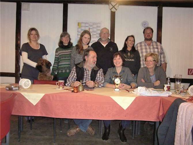 Der neue Vorstand der Hundesportfreunde Sinzig wurde neu zusammengestellt. privat