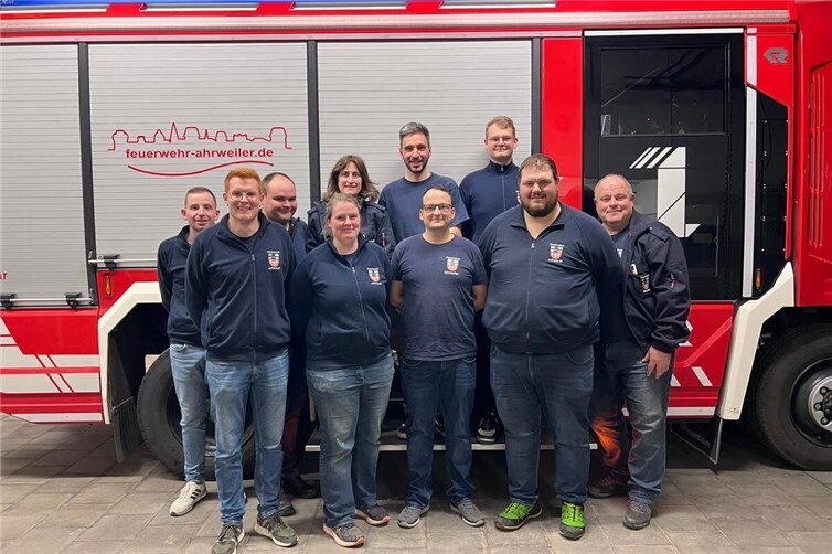 Der neue Vorstand der Interessengemeinschaft der Ahrweiler Feuerwehr e.V.