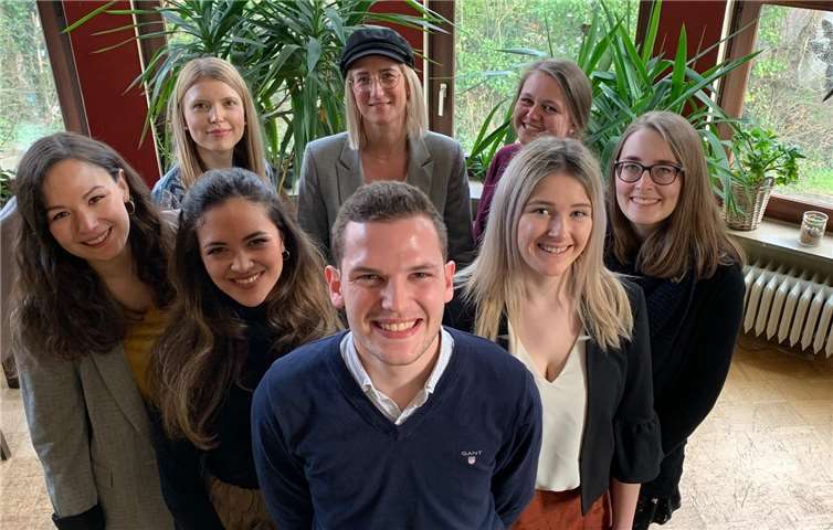 Der neue Vorstand der Jungen Union Mendig.Quelle: Junge Union Mendig