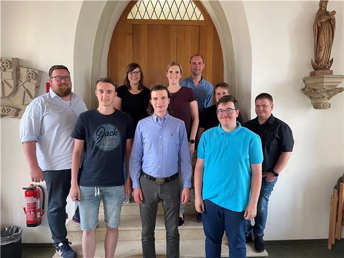 Der neue Vorstand der Jungen Union Mülheim-Kärlich. Quelle: Junge Union Mülheim-Kärlich