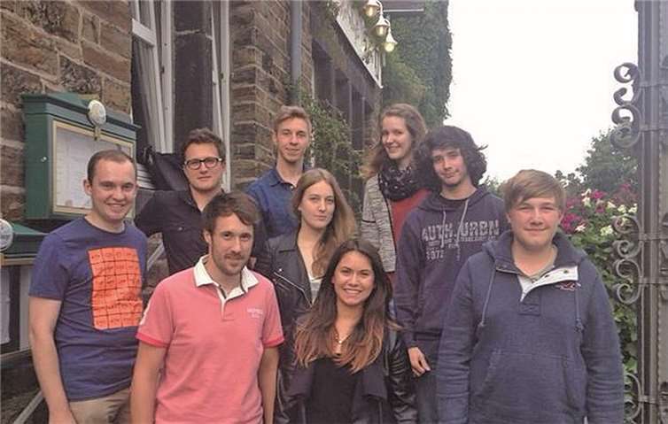 Der neue Vorstand der Jusos im Kreis Ahrweiler. privat