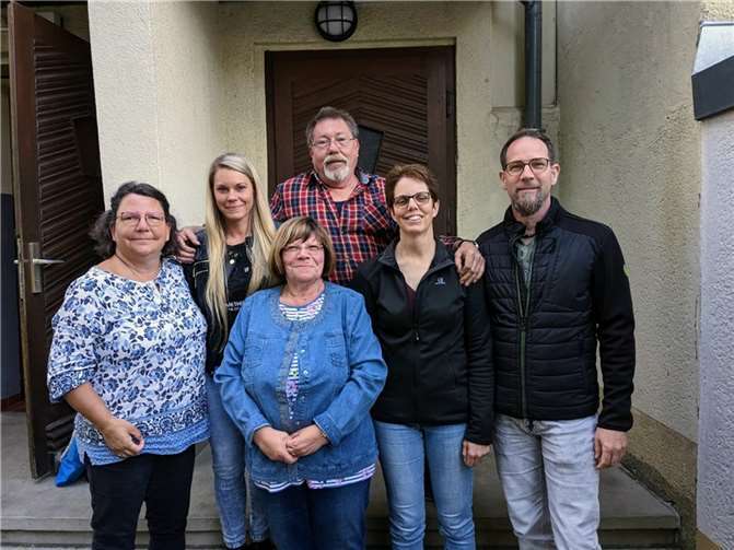 Der neue Vorstand der KG Flerzheim. Foto: privat