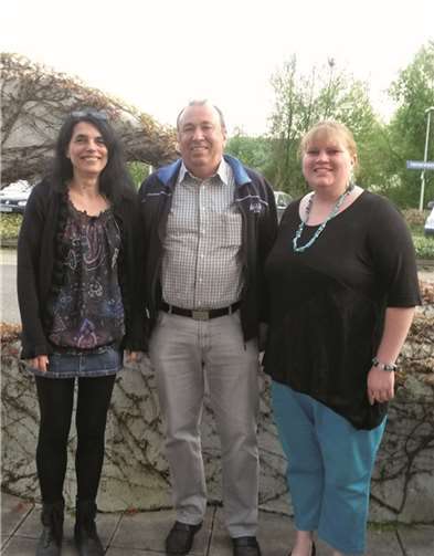 Der neue Vorstand der KG Kripper Fente. AB