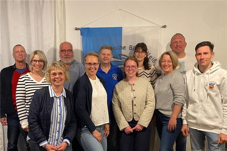 Der neue Vorstand der KG Rievkooche