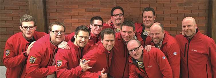 Der neue Vorstand der KG Weis e.V. freut sich auf die anstehenden Herausforderungen. privat