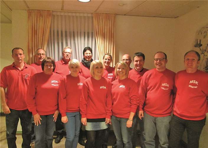 Der neue Vorstand der Karnevalsgesellschaft „Mir seyn klor“ e. V.Privat