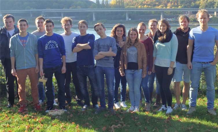 Der neue Vorstand der Katholischen Jugend Unkel stellt sich vor. privat