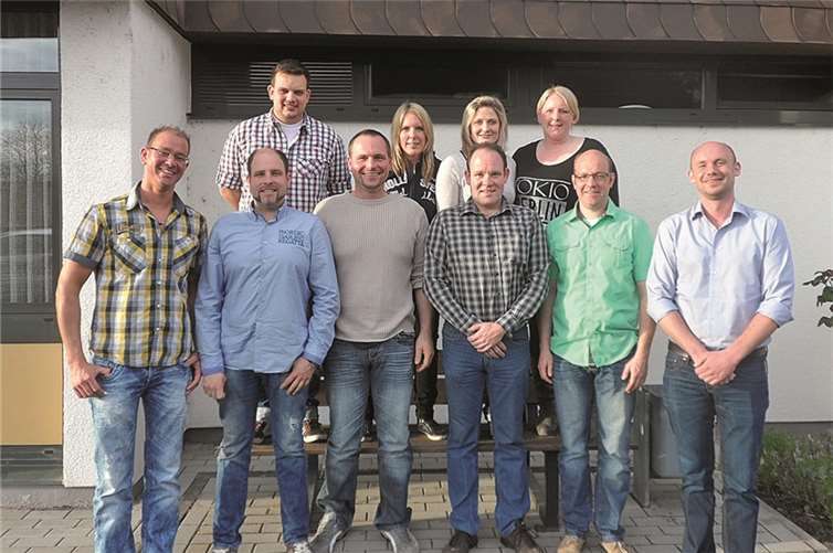 Der neue Vorstand der Ki & Ka Urmitz-Bahnhof. privat