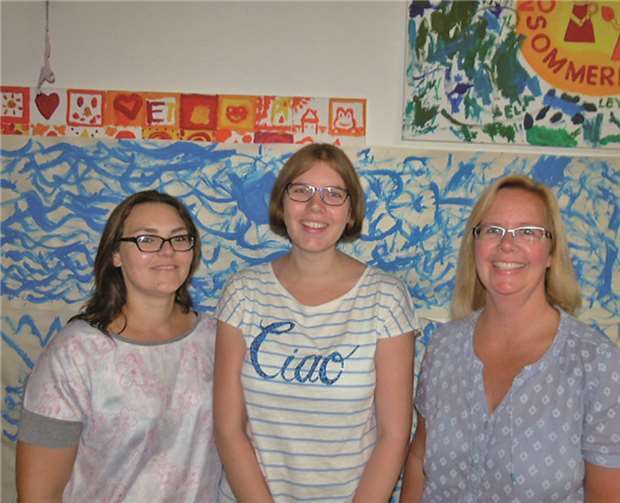 Der neue Vorstand der Kita Schillerstraße.privat