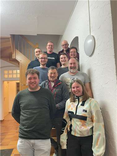 Der neue Vorstand der Kolpingfamilie Gappenach.  Foto: privat