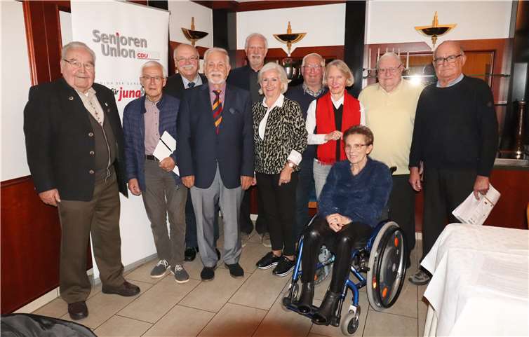 Der neue Vorstand der Kreis Senioren Union Kreisverband Ahrweiler. Foto: privat