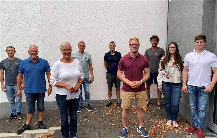 Der neue Vorstand der Kunstturnvereinigung Koblenz e.V.. Foto: privat
