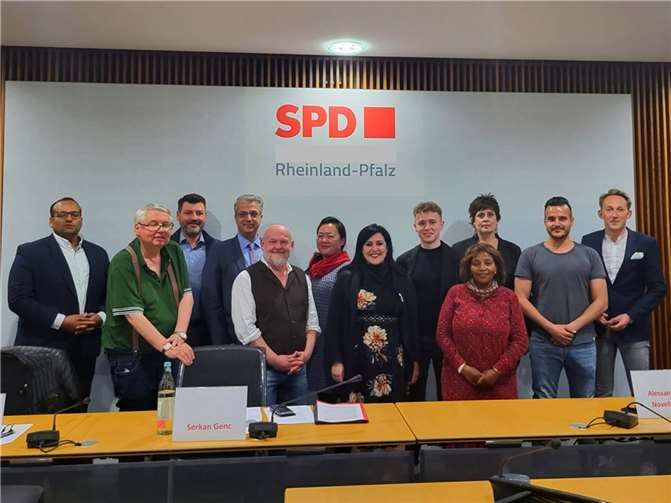 Der neue Vorstand der Landesarbeitsgruppe. Foto: privat