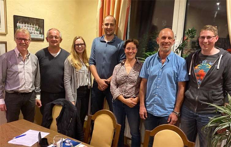 Der neue Vorstand der Leubsdorfer Karnevalsgesellschaft. Foto: privat