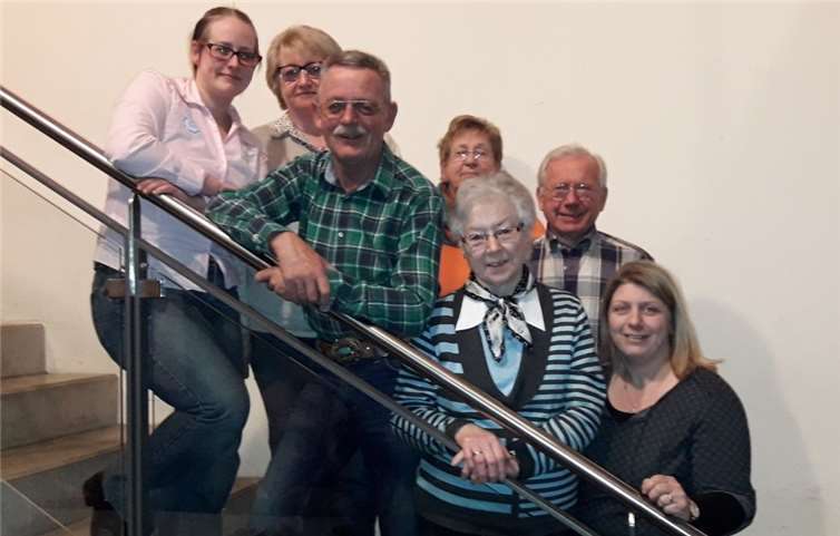 Der neue Vorstand der "Liedertafel" Puderbach.Privat