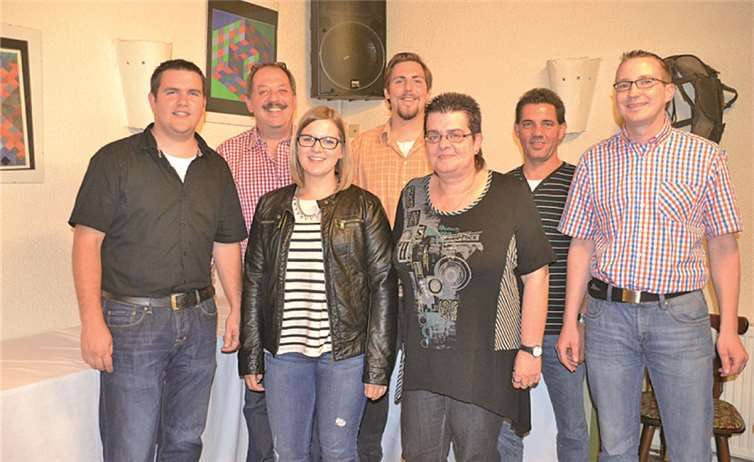 Der neue Vorstand der Linzer Fanfaren.Privat