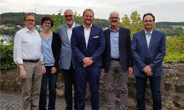 Der neue Vorstand der Lions Montabaur. Fotos: privat