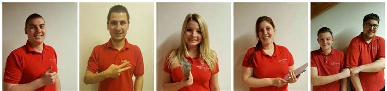 Der neue Vorstand der Lorscheider Junggesellen.privat