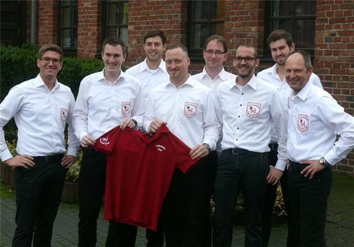 Der neue Vorstand der Ludendorfer Jonge.privat