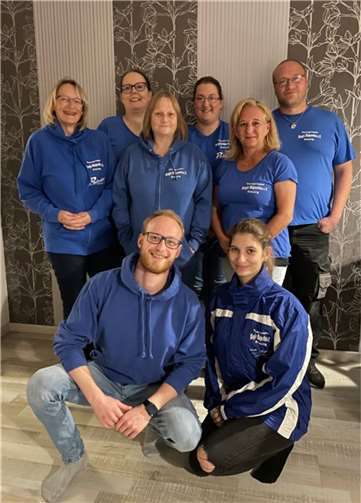 Der neue Vorstand der Magic Majorettes.Foto: privat