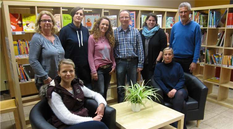 Der neue Vorstand der Medardus-Grundschule Bendorf. privat