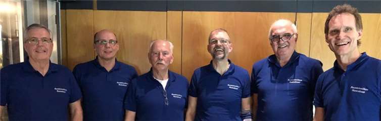 Der neue Vorstand der Mendelssöhne. Geschäftsführer ist nun Alexander Jaß (re.). Foto: privat