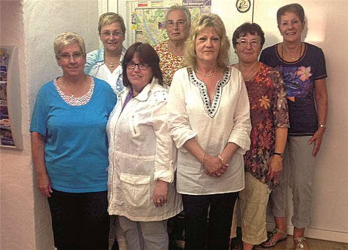 Der neue Vorstand der Möhnen.Privat