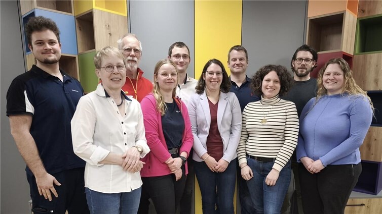 Der neue Vorstand der Ortsgruppe.  Foto: privat