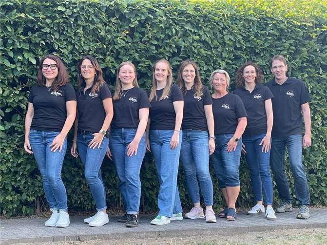 Der neue Vorstand der „Pellenz Musical School“. Foto: privat