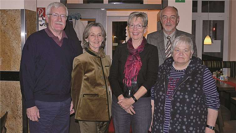 Der neue Vorstand der Rheinbach-Meckenheimer Tafel. privat