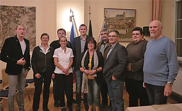 Der neue Vorstand der SGK Mayen-Koblenz.privat