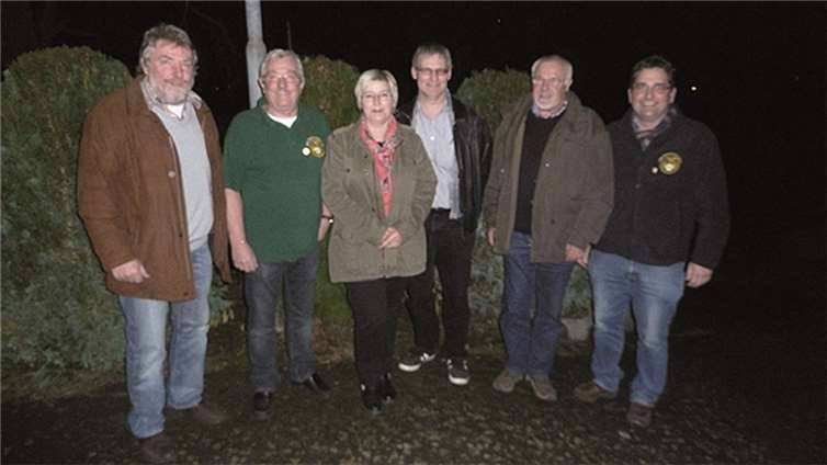 Der neue Vorstand der SGi Feldkirchen leitet jetzt die Geschicke des Vereins.privat