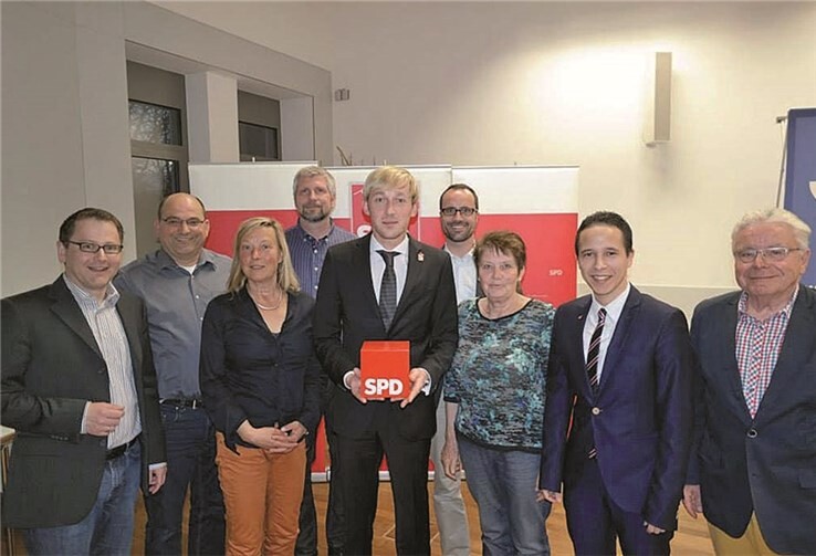 Der neue Vorstand der SPD Andernach.Privat