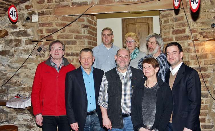 Der neue Vorstand der SPD Bad Bodendorf. RÜ