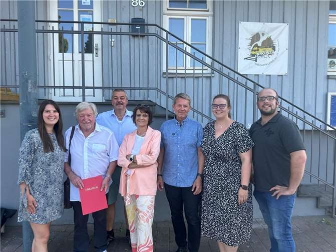 Der neue Vorstand der SPD Breisiger Land.  Foto: privat