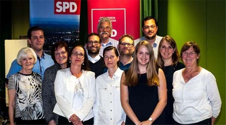 Der neue Vorstand der SPD Meckenheim ist richtig gut aufgestellt. Privat