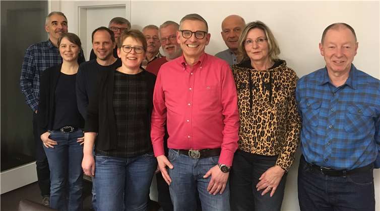 Der neue Vorstand der SPD Montabaur zusammen mit MdL Tanja Machalet. Foto: privat