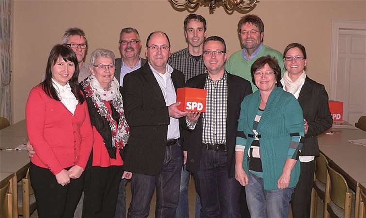 Der neue Vorstand der SPD Ortsverein Mendig. privat