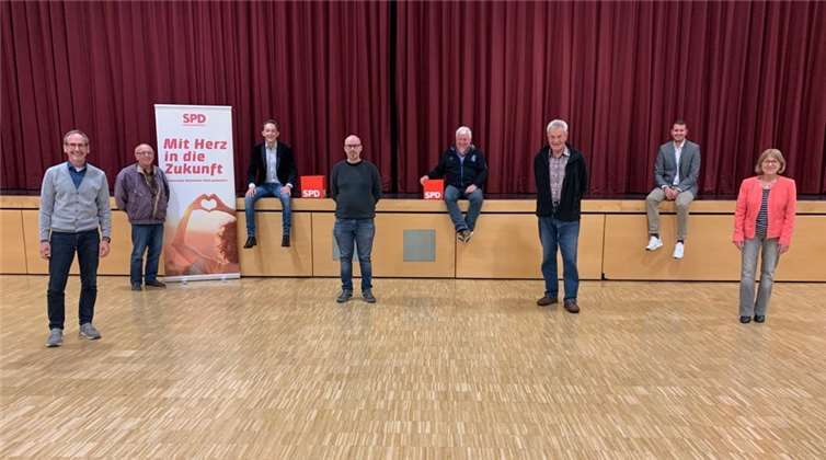 Der neue Vorstand der SPD Plaidt stellt sich vor. Foto: privat