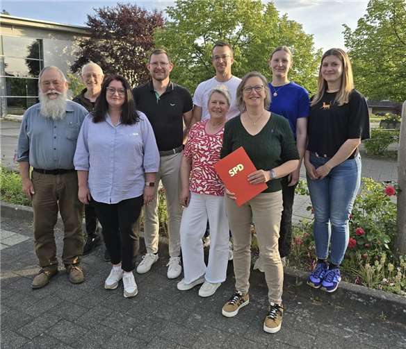 Der neue Vorstand der SPD Urbar.  Foto: privat
