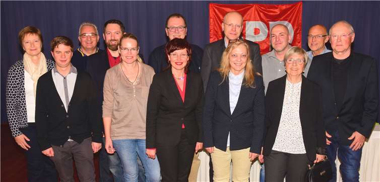 Der neue Vorstand der SPD Vallendar.Privat